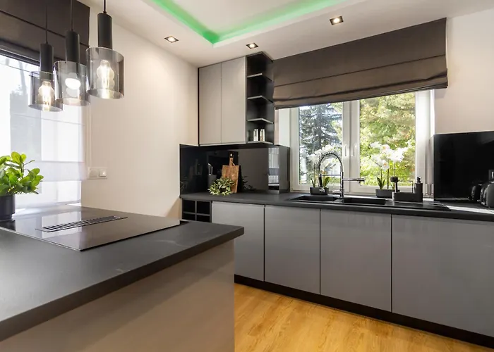 Housecube, Bar , Prywatne Kino, Bilard , Luxus 别墅 弗罗茨瓦夫