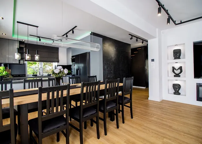 Housecube, Bar , Prywatne Kino, Bilard , Luxus Villa *